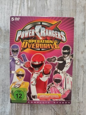 Power Rangers - Operation Overdrive Complete Season - sehr guter Zustand 