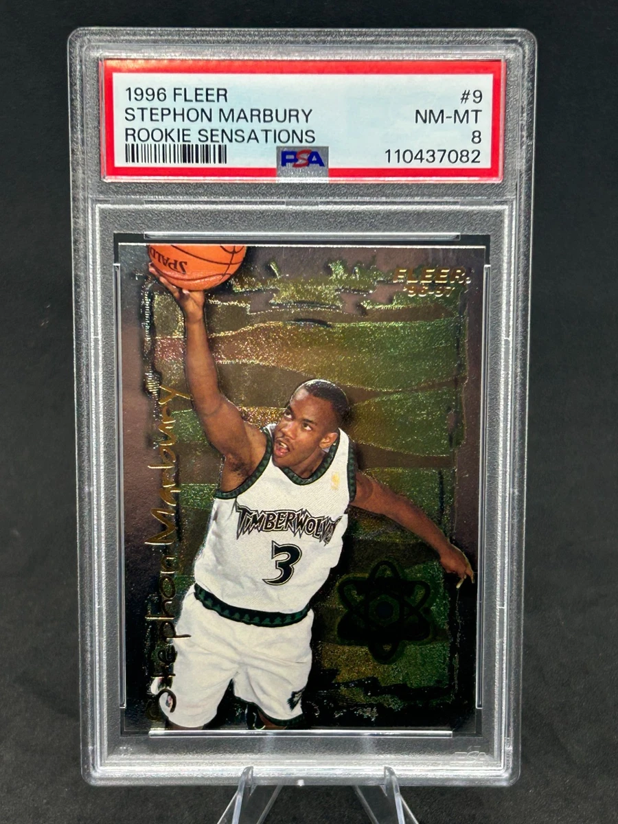 その他 97-98fleer showcase Stephan Marbury Fleer Stephon Marbury Basketball Sports Trading Card Singles