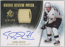 Evgeni Malkin Cards, Rookie Cards and Autograph Memorabilia Guide 5