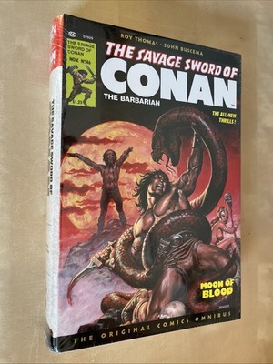 Titan Comics  The Savage Sword of Conan: The Original Comics Omnibus  Vol. 4