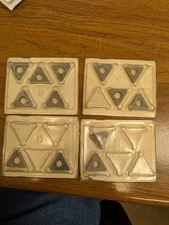 Valenite STN-43 Lathe Indexable Carbide Inserts Mill Tools -13 Pieces