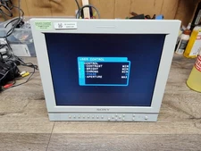 Sony LMD-1420MD 14" LCD Video Monitor, 100-240VAC, 50/60Hz, 1.2-0.6A, Medical 