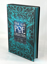 Rare - EDGAR ALLAN POE COLLECTION Sprayed Edges Classic Deluxe Edition *New*