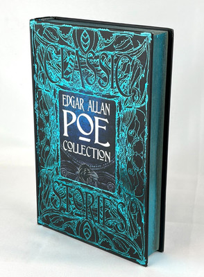 Rare - EDGAR ALLAN POE COLLECTION Sprayed Edges Classic Deluxe Edition *New*
