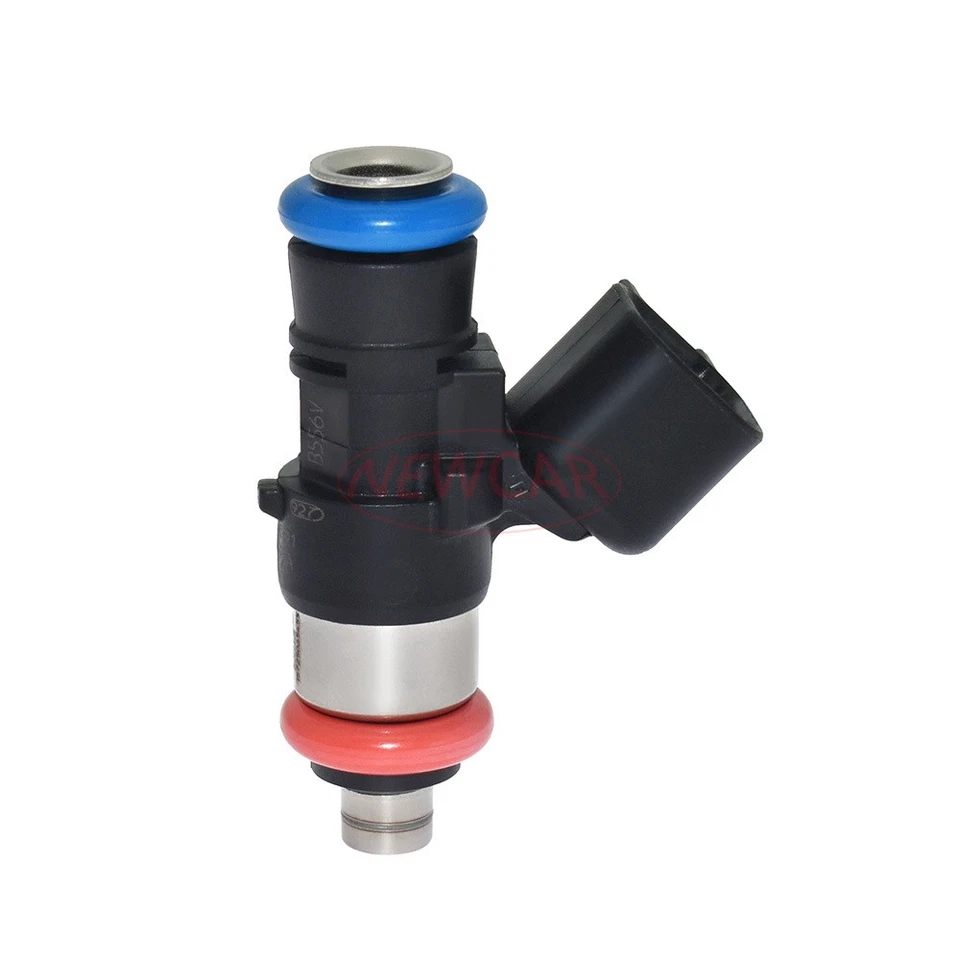 Inyector de combustible 280158191 6 piezas para Ford Edge 2007 2008 2009 2010 2011 3,5 L Foto 2 de 4