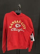   47 Brand Women  s Kansas City Chiefs Pullover Hoodie Sweatshirt Size Large NWT
