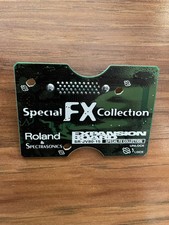 DTM・DAW Roland SR-JV80-15 Special FX Collection Roland - SR