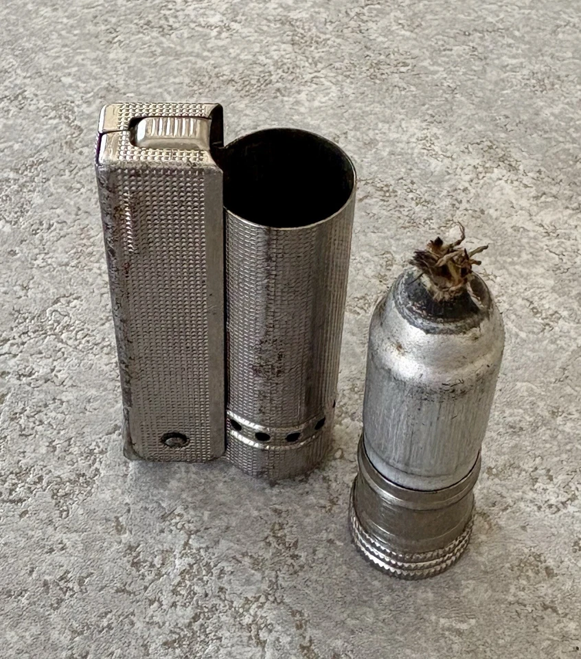 Briquet Vintage IMCO-TRIPLEX Junior 6600 - Made in Austria - Photo 4/4