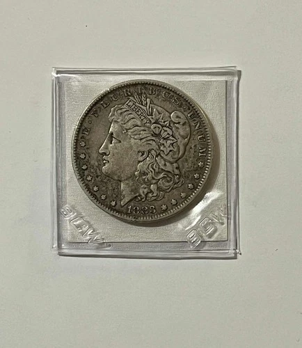 1883 Morgan Silver Dollar - V. good to fine condition