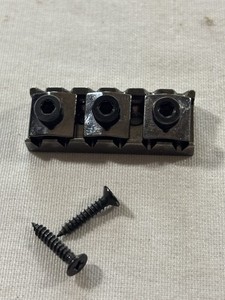 2021 EVH Wolfgang Standard Floyd Rose Locking Nut BR2 Smoke Grey 42mm w/ HW