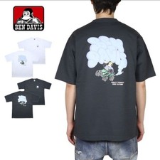 Ben Davis Smoky Buggy Tee Black Streetwear Japan