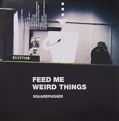 Squarepusher Feed Me Weird Things Doppel-LP Vinyl Neu