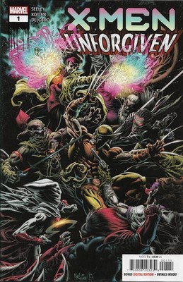 X-Men Unforgiven (2023) #   1 (8.0-VF) 2023