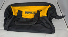 DEWALT 14" x 10" x 9" Heavy Duty Nylon Tool Bag W/Rails, Runners