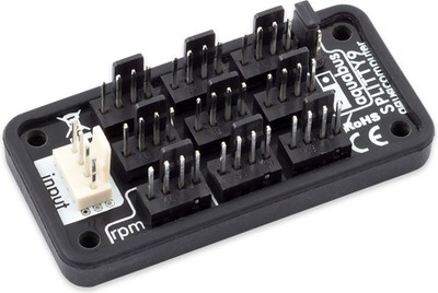 Aquacomputer SPLITTY9 - Splitter für bis zu 9 PWM-Lüfter / Aquabus-Geräte