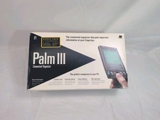  3COM Palm III PalmPilot PDA Organizer BRAND NEW Open Box