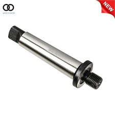 Morse Taper MT2 Adapter 2MT Shank To 1/2"-20 Threaded Drill Chuck Arbor