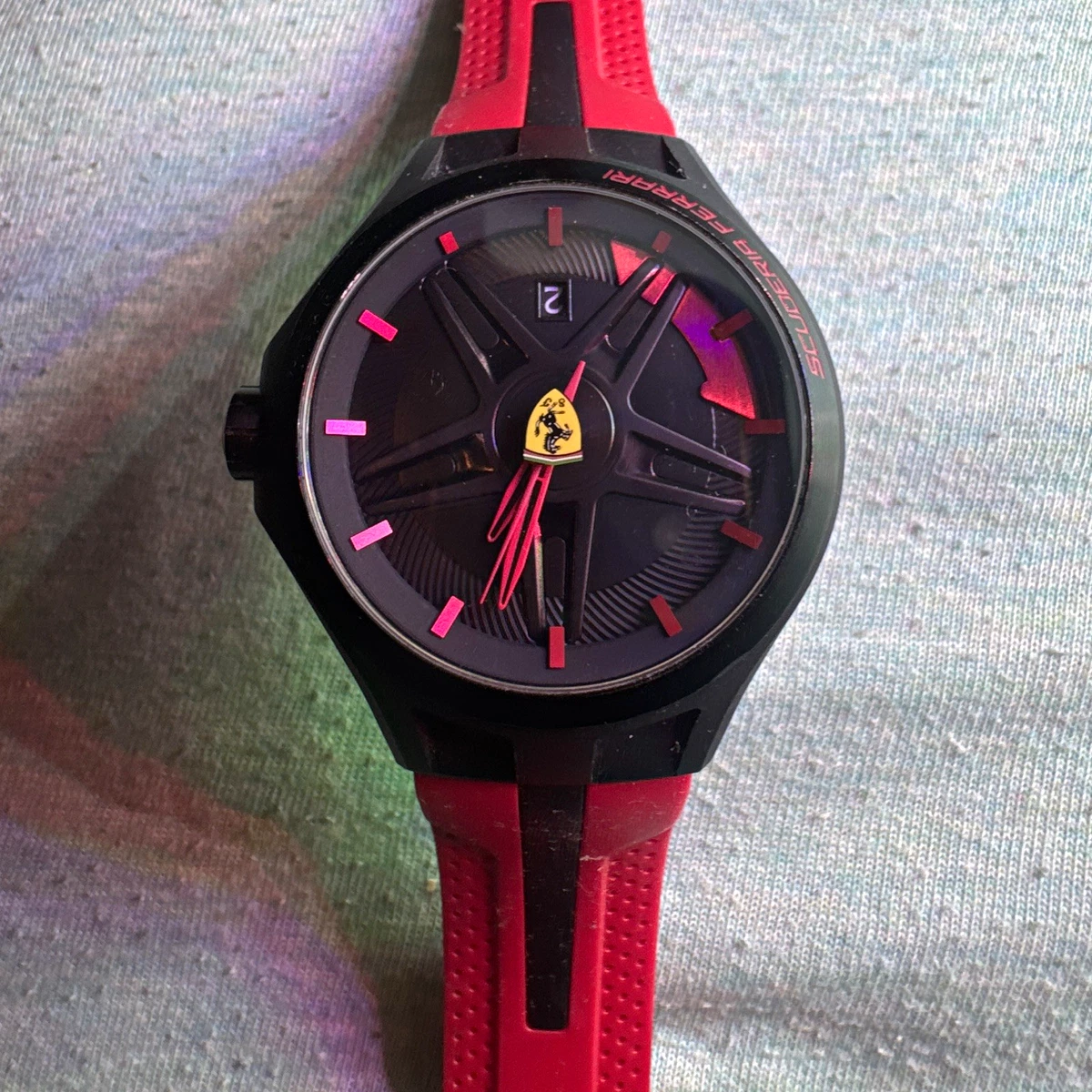 Ferrari Sport Analog Wristwatches for sale | eBay