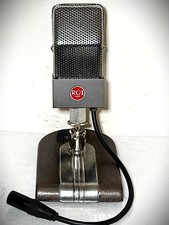 Custom Copy RCA 74B Style Ribbon Microphone, studio ready, w/RCA-repro stand