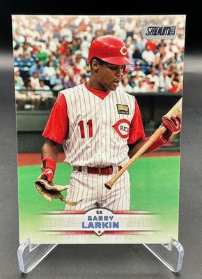 2025 Topps Stadium Club - Barry Larkin #27 - Cincinnati Reds