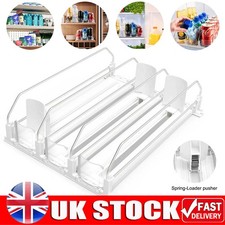 3 Tiers Soda Can Dispenser Holder Organizer Storage Rack Fridge Rack For 12 Can