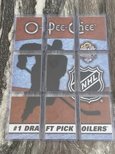 2015-16 OPC O-Pee-Chee hockey Connor McDavid Rookie Redemption card set #OPC-1-9