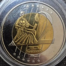 Slovenia Commemorative 2 Euro Coin 2007 Collectible