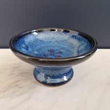 Brûle Parfum En Grès Émaillé Signé AA ( A Identifier)