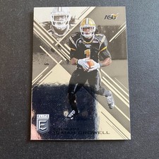 2017 Panini Elite Draft Picks - Isaiah Crowell #43