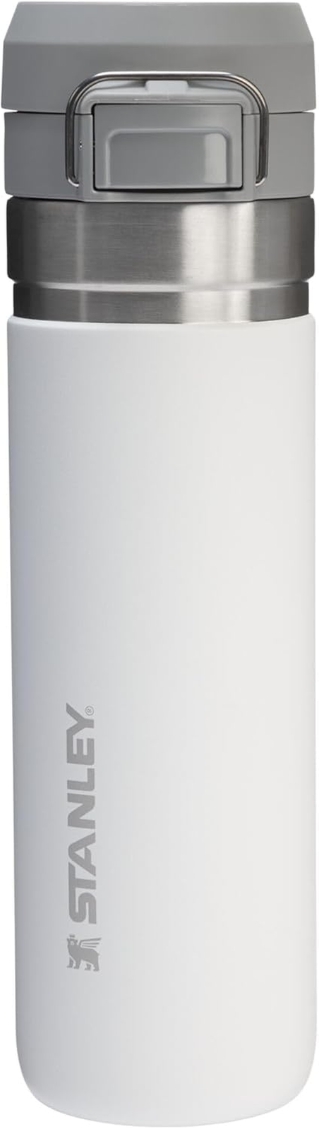 STANLEY Quick Flip GO Water Bottle 24 Oz | Push Button Lid | Leakproof Insulated