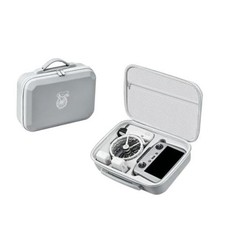 Flip Case For DJI Flip Fly More Combo Hard Case, PU Leather Shoulder Bag -