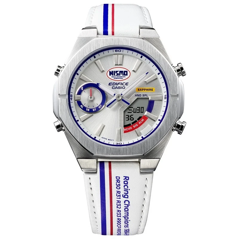 Reloj Hombre EDIFICE Casio NISMO Heritage Edition 43mm ECBS10NIS-7A Foto 3 de 4