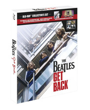 The Beatles Get Back Blu-ray, 2022, Collector's Edition 3BD New
