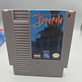 Bram Stokers Dracula (Nintendo Entertainment System NES) Complete W/ Manual CIB 