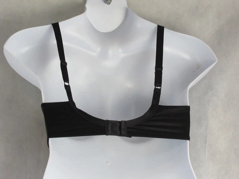 Sujetador con aros Wacoal Renacimiento Rosa Transparente para mujer, negro, 36DD Foto 4 de 4