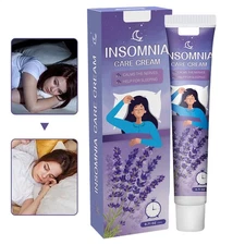 20g Lavender Aromatherapy Balm Aids Restful Sleep (Insomnia) Relieve Stress+