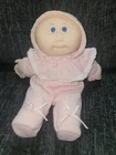 Cabbage Patch Kids Babies Bean Butt BBB Pink Knit Outfit HM 1