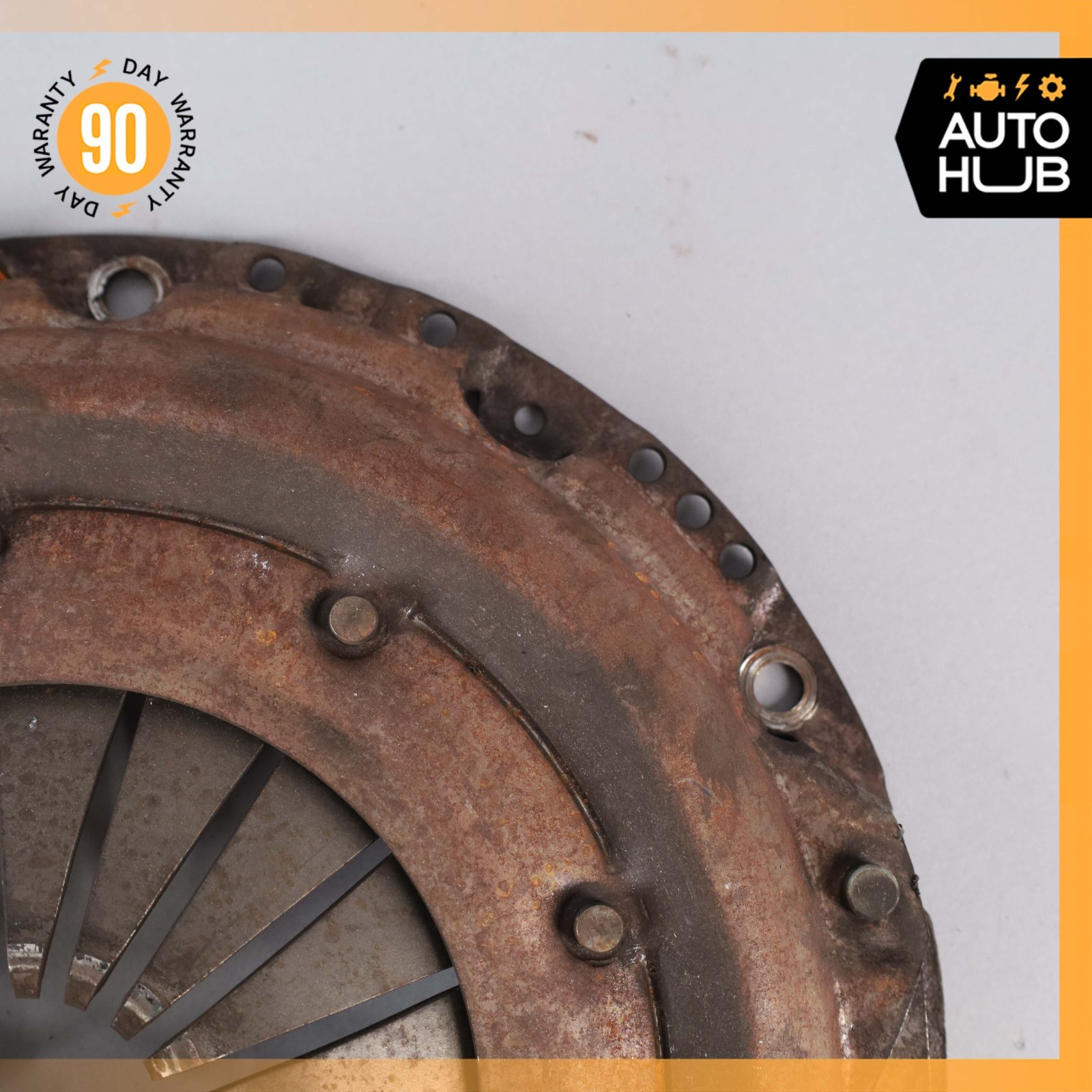 00-16 Aston Martin DB7 Vantage 5.9L Manual Transmission Clutch Housing OEM 35k