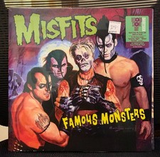 Misfits - Famous Monsters - Green & Purple Vinyl - RSD 2026