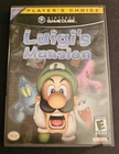 Luigi's Mansion - Player's Choice (Nintendo GameCube, 2003)