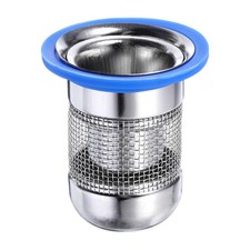 Shower Floor Drain Odor Preventer, 2.4"x1.6" One Way Drain Valve Sewer Core