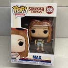 Funko Stranger Things Max #806 Pop! Vinyl Figure Television Collection