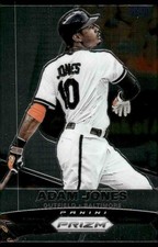 2015 Panini Prizm #16 Adam Jones