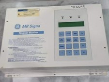 GE MR Signa Magnet Monitor 3
