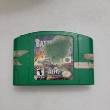 BattleTanx: Global Assault (Nintendo 64, 1999) 