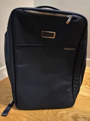Briggs and Riley Medium Convertible Backpack - Navy