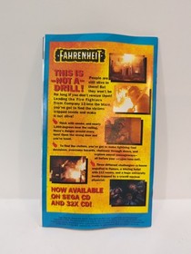 Surgical Strike (Sega CD, 1995) Complete and tested.