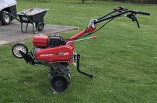 Honda heavy duty rotavator, petrol