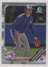 2019 Bowman Draft Chrome Refractor Jordan Groshans #BDC-18 hg6