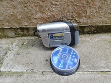 Sony Handycam DCR-DVD92E Handheld Mini DVD Camcorder Silver UNTESTED READ NOTES